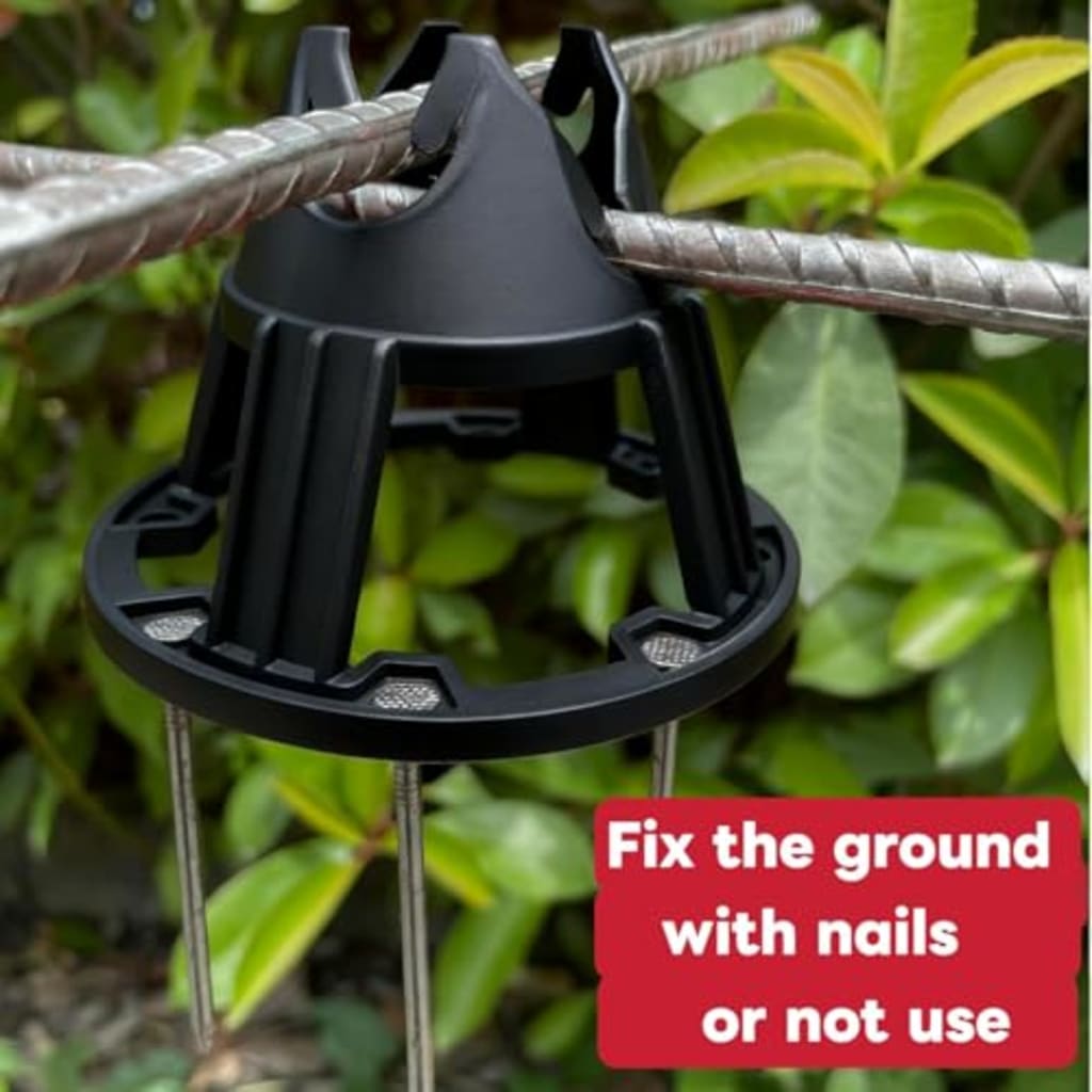 Heavy-Duty Rebar Support Chairs