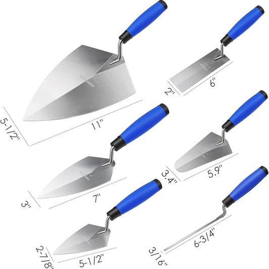 17-Piece Premium Masonry Tool Kit