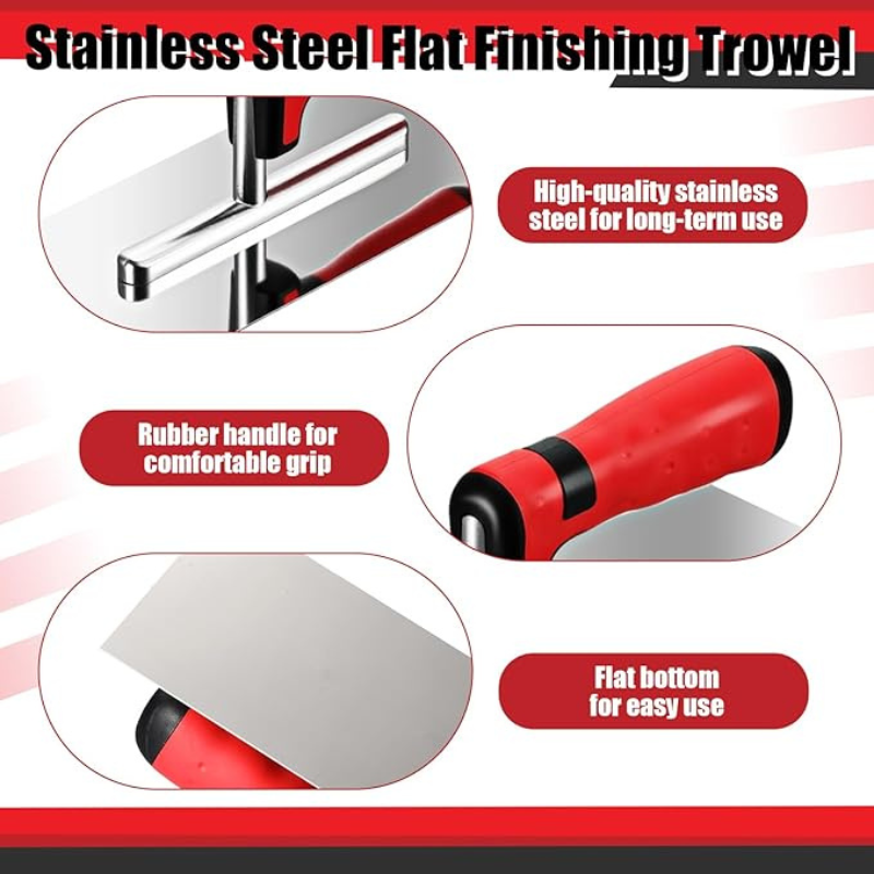 Professional Drywall Finishing Tools Kit