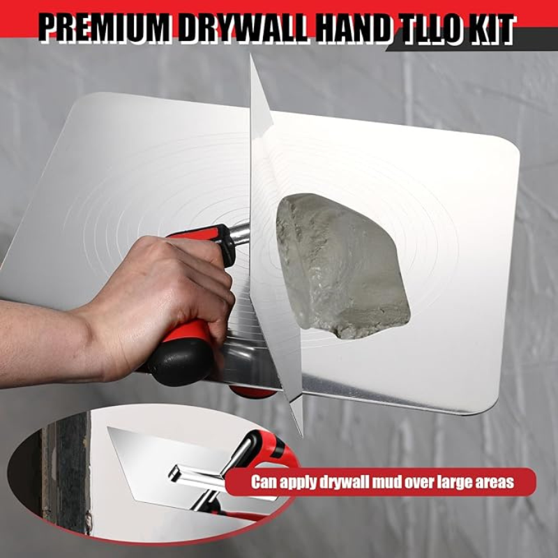Professional Drywall Finishing Tools Kit