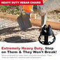 Heavy-Duty Rebar Support Chairs