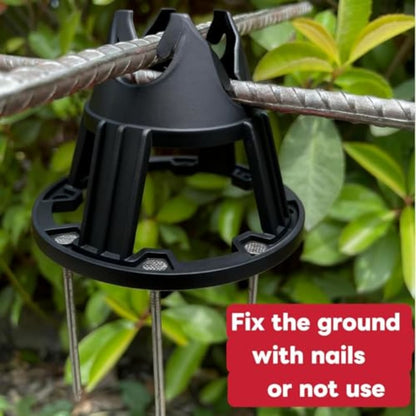 Heavy-Duty Rebar Support Chairs